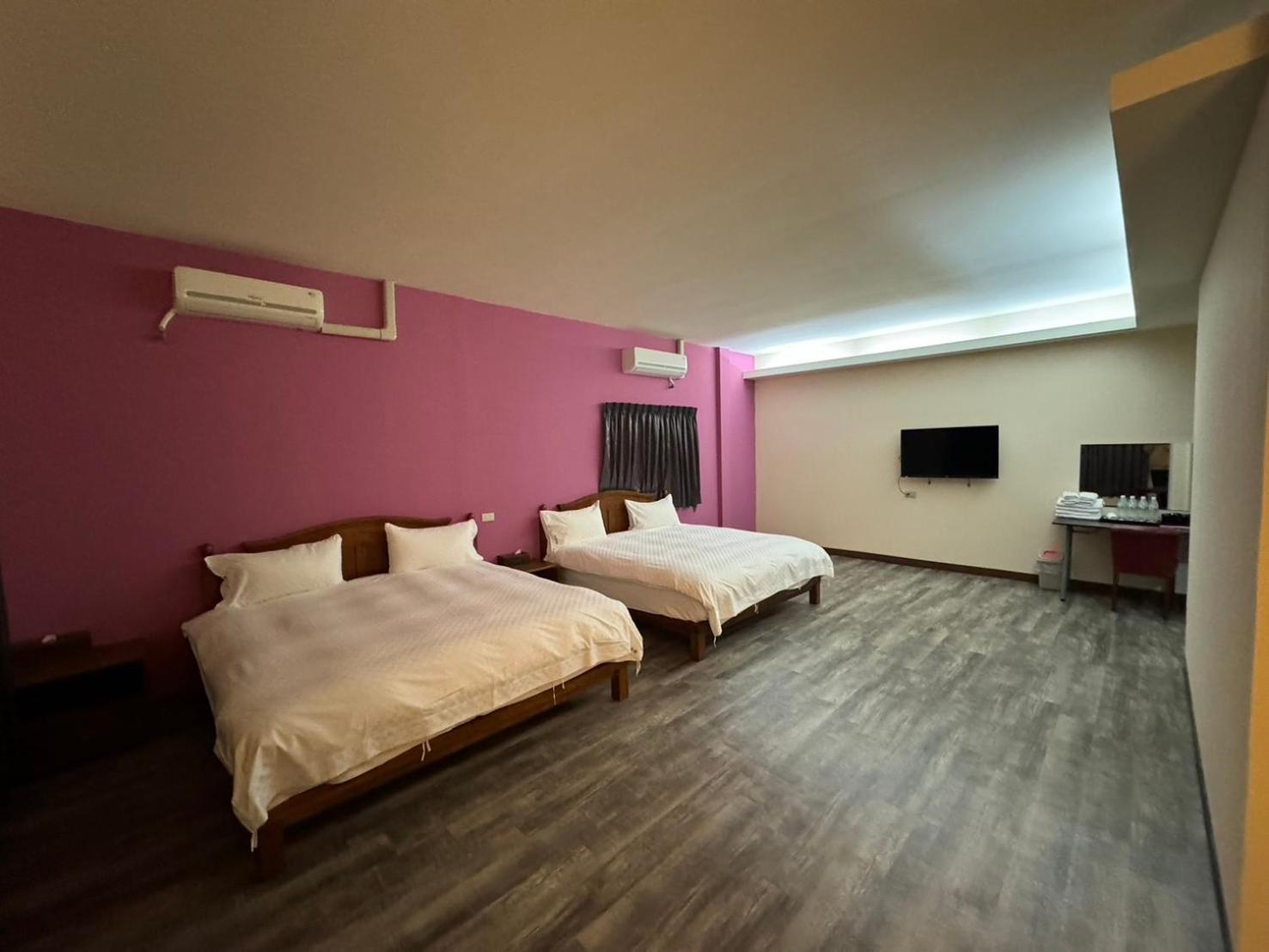Lin Tea B&B Ruisui Bagian luar foto