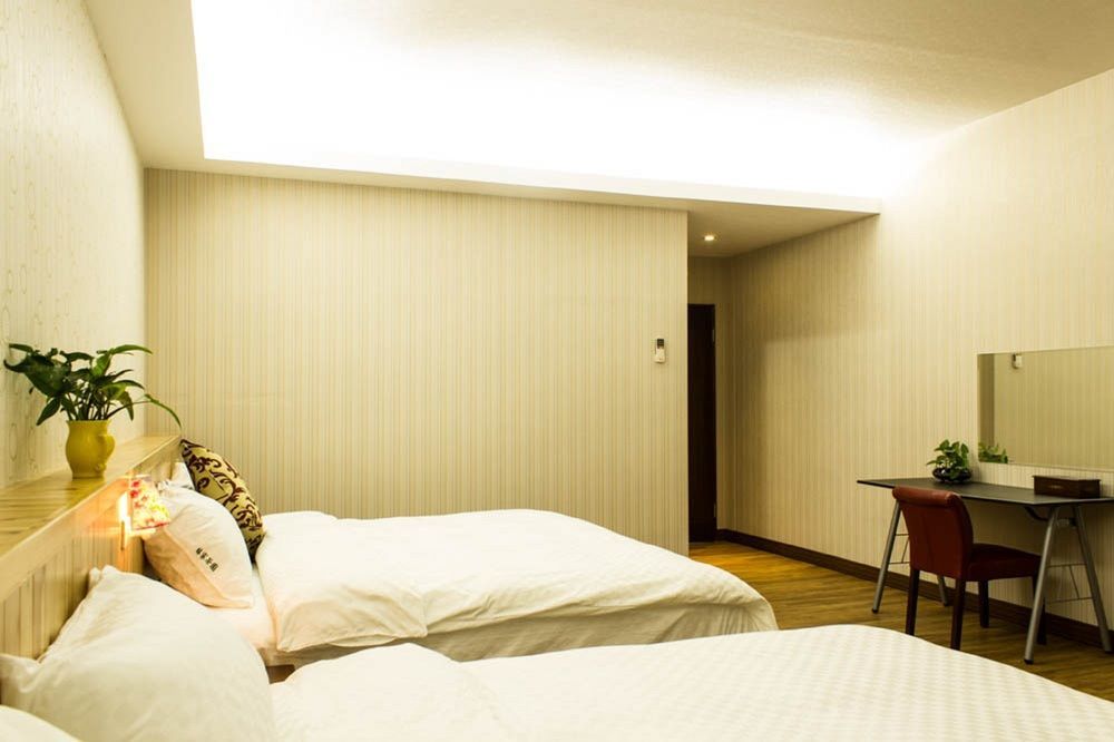 Lin Tea B&B Ruisui Bagian luar foto