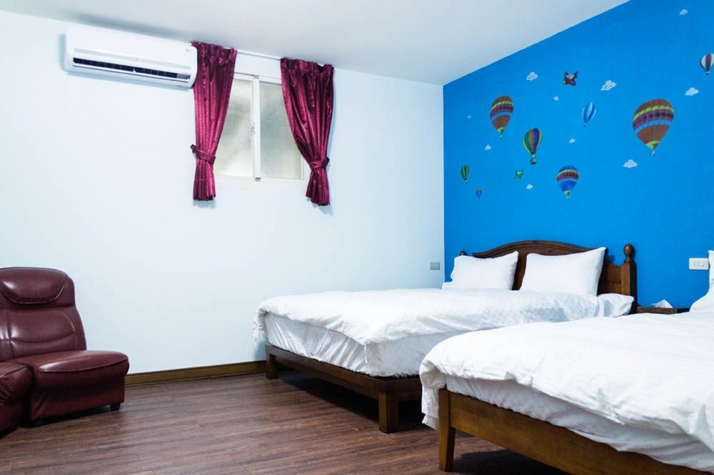 Lin Tea B&B Ruisui Bagian luar foto